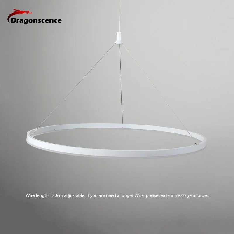 

Dragonscence Modern LED Pendant chandelier lights lamp for dinning room Kitchen Light Lustre Chandelier Lighting droplight