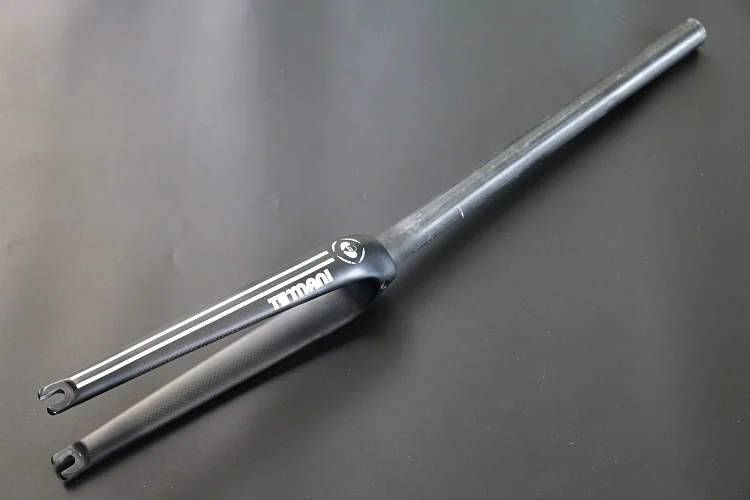 2016 Новинка temani 3 К глянцевая/матовая Полный Carbon Волокно велосипед BMX Вилы 14/16/20