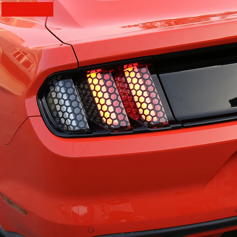 Lsrtw2017 Автомобильная наклейка tailight для ford mustang 2015 2016 2017 2018 2019 6 го поколения|Лепнина