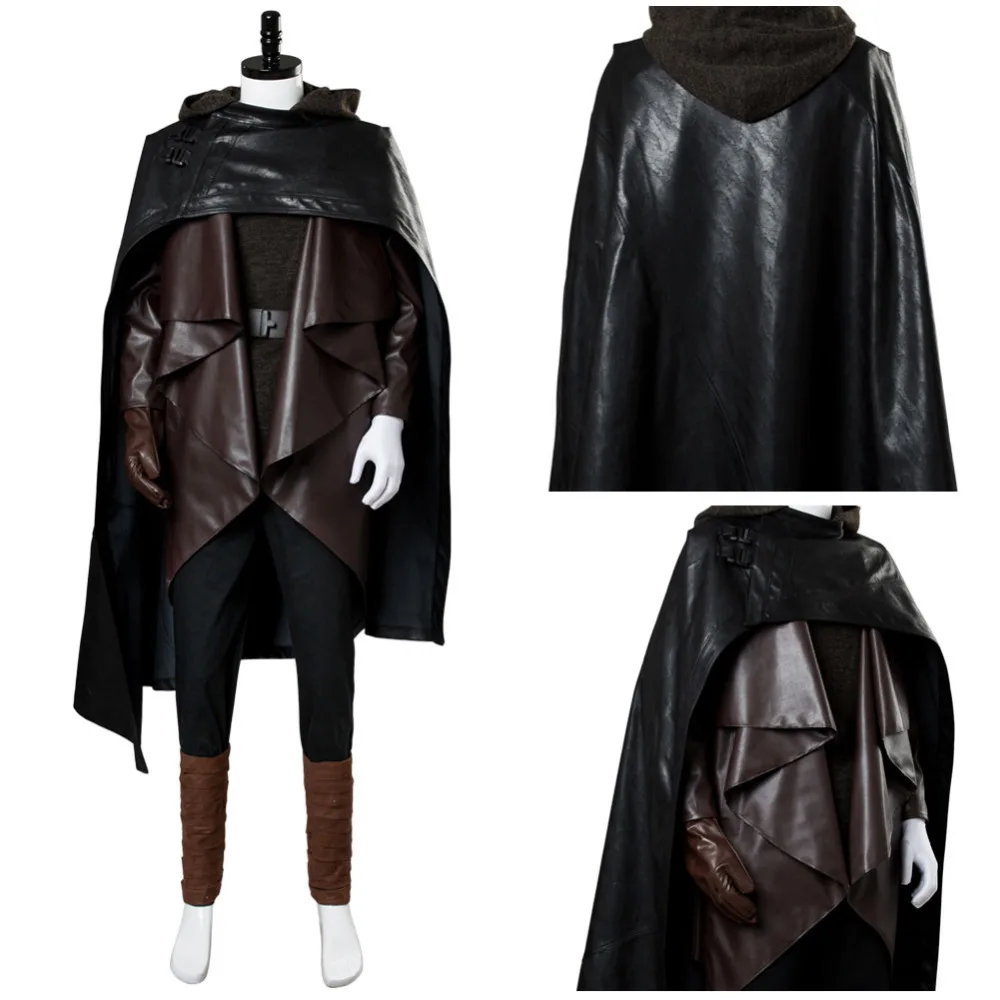 Взрослые мужчины Звезда 8 люк Косплей Костюм|cosplay costume|luke skywalker costumeluke |