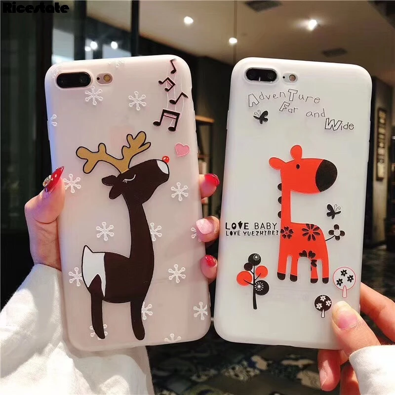 Силиконовый чехол для iPhone 6s X XS Max XR 7 8 Plus 6 Plus|Бамперы| |