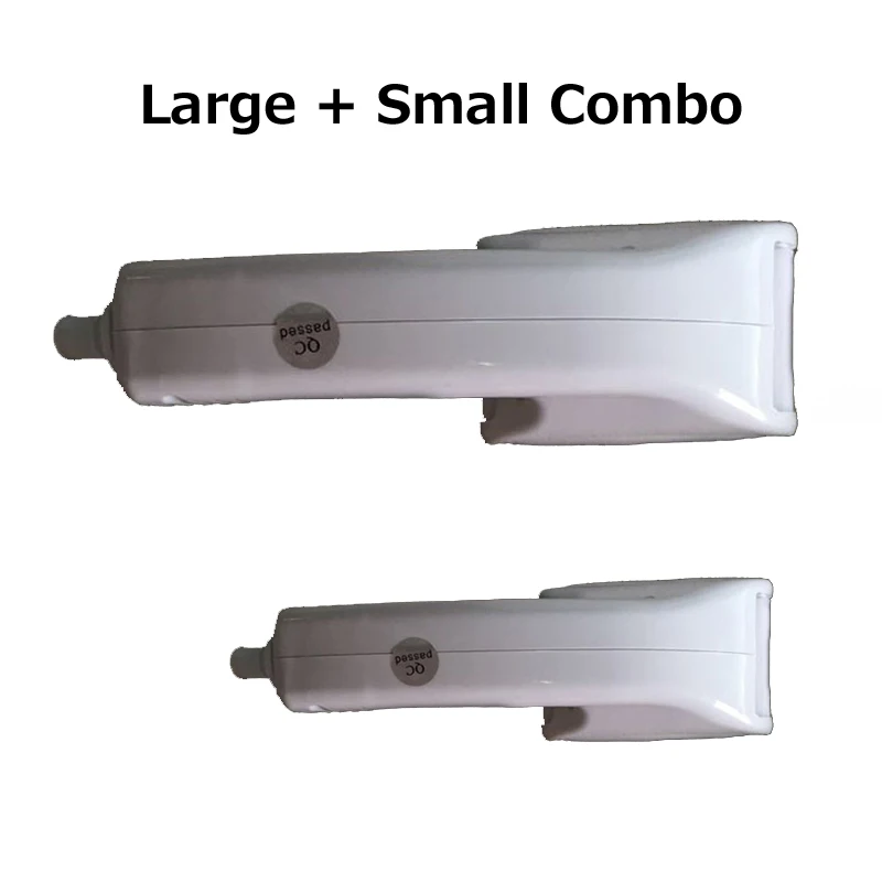 Large and Small Kit Вакуумный массажный валик для тела, спины, рук, ног, массажер, палочка, коррекция талии, насадка, лимфодренаж, массажер для груди, Repalce Tip - Цвет: Large and Small Kit