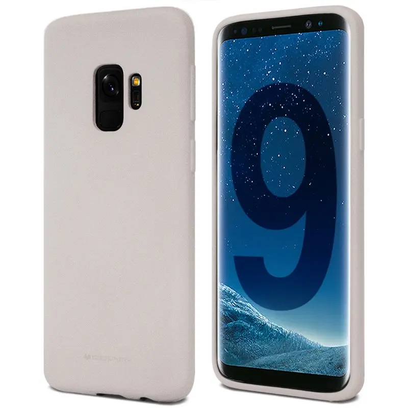 Мягкая на ощупь желе чехол для Samsung Galaxy S9 goospery матовый ТПУ задняя крышка S9plus