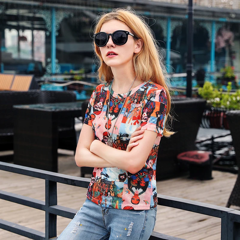Harajuku футболка женская топы 2020 Новая мода девушка Феминистская принт губ Camiseta