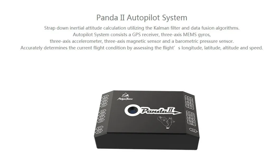 

FeiYu Panda2 panda 2 Long range system Autopilot UAV Flight Control System 198 waypoints OSD GPS Panda II RTH FPV Combo