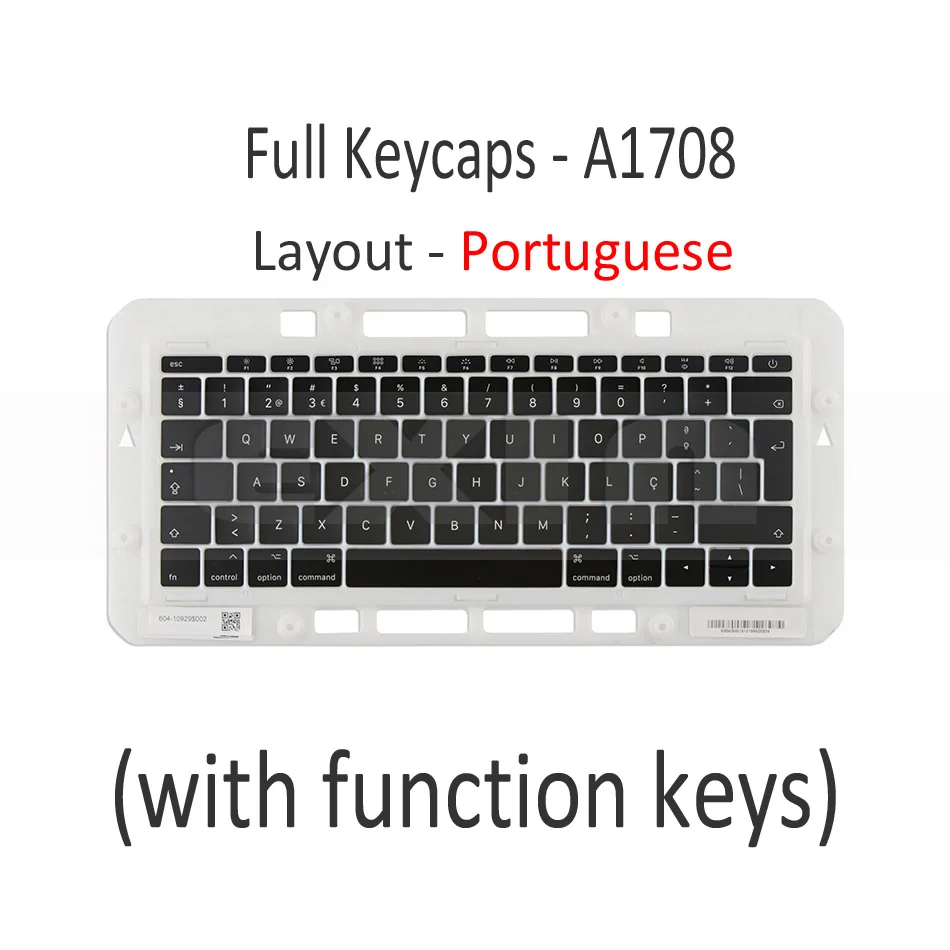 Подлинная Клавиатура для Macbook Pro Retina 13 &quot15&quot A1706 A1707 A1708 португальский клавишная