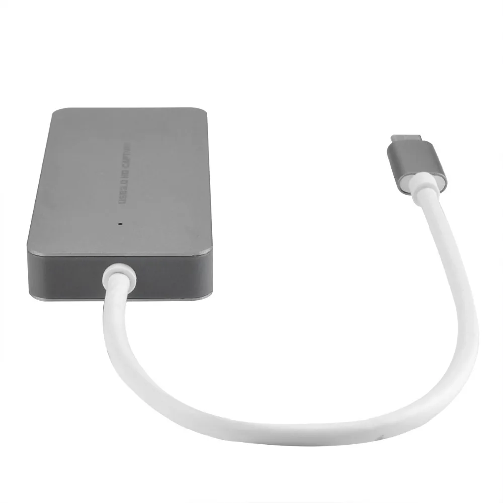 Hdmi-тип C Hd игровая карта захвата видео 1080P 60Fps Full рекордер устройство для Ps4 Ps3 Xbox