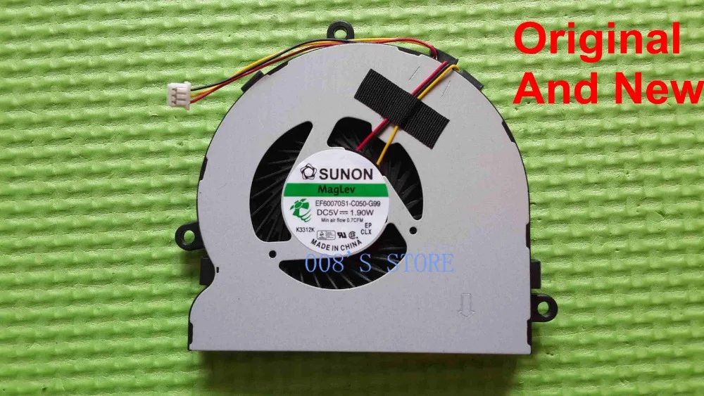 Новый Процессор охлаждающий вентилятор/радиатор для Dell Inspiron 15 3521 3721 5521 5535 5537 5721