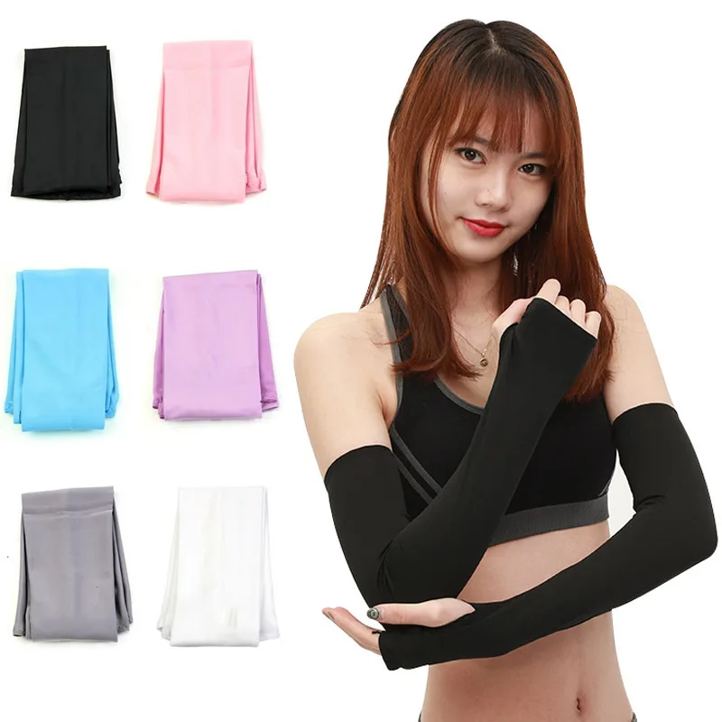 1 пара Солнцезащитный УФ блок с рукавами крутой теплый чехол для улицы велоспорта