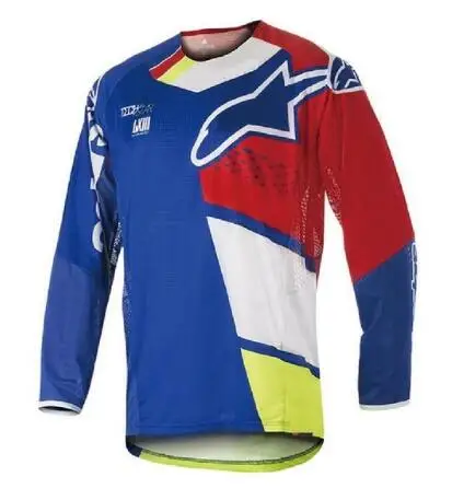 2019 горные трикотаж для мужчин/для женщин горный велосипед футболка MTB DH Майо BMX