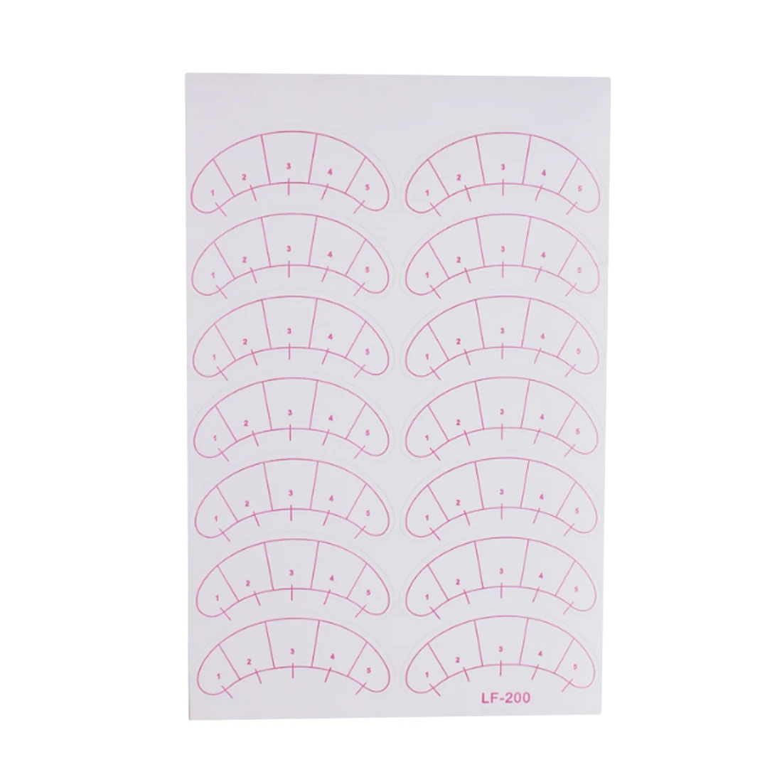 

Hot 10 pairs/pack Paper Patches Under Eye Pads False Eyelash Extension Paper Patches Eye Tips Sticker Wraps Make Up Tools