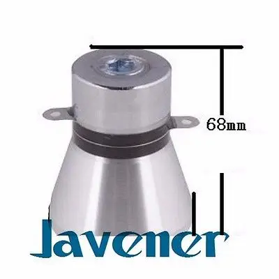 60 Вт 28 кГц ультразвуковой преобразователь пьезоэлектрический очиститель |