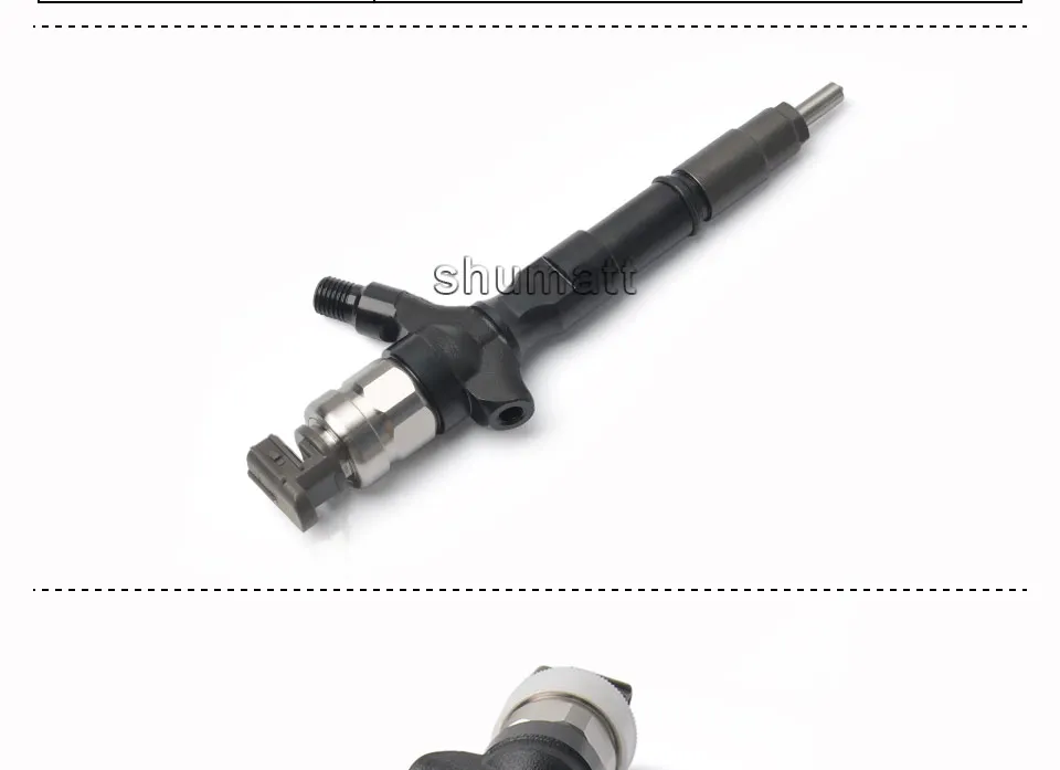 4 шт. высокоскоростной стальной дизельный двигатель Common Rail 095000-7761 топливный инжектор 095000 7761 с хорошим качеством