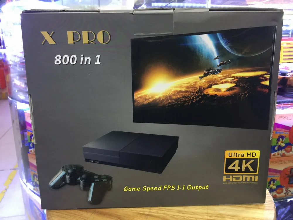 Игровая консоль PS1 64 бит с поддержкой 4K Hdmi ретро 800 классических семейных видеоигр