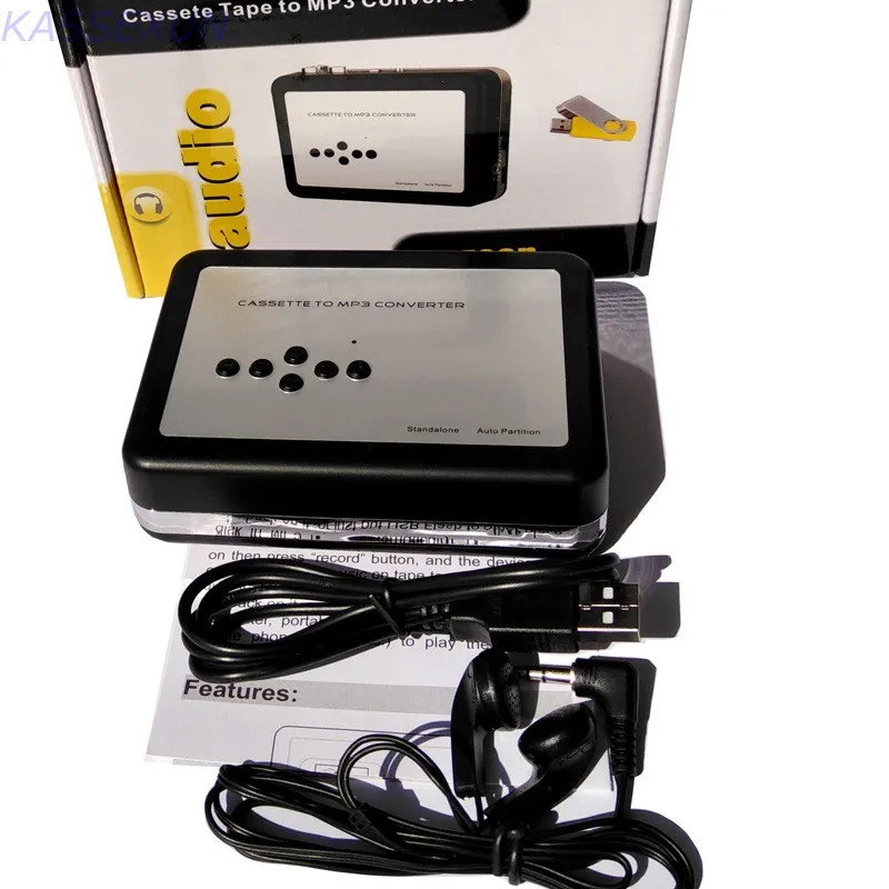 Новинка 2017 MP3 музыкальный плеер Walkman для аудиозахвата CD старая Кассетная лента к