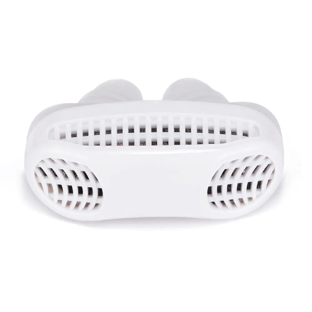 White 1 шт. Новое ABS устройство против храпа проветривание микро CPAP храп устройство анти храп для апноэ сна воздуха Mayitr - Цвет: White