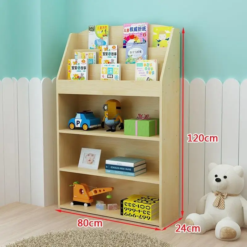 Dekoration Decoracion Kids Mueble Cocina Bureau Meuble De House Wall Vintage Wodden Ретро Декор Мебель книжная полка