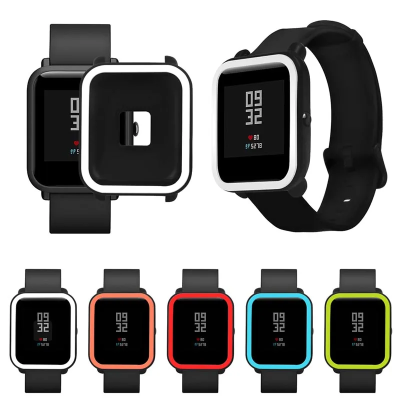 2019 Модный мягкий силиконовый защитный чехол с полной защитой для Huami Amazfit Youth Version