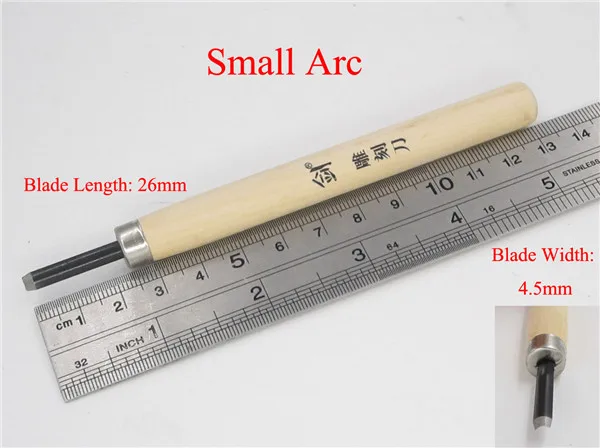 C Small Arc Режущий инструмент, нож, керамика, дерево, работа, скульптура, скульптура, вырезание, лезвие, долото, ремесло, глина, работа по дереву, чип, резчик, режущий чип - Тип лезвия: C Small Arc