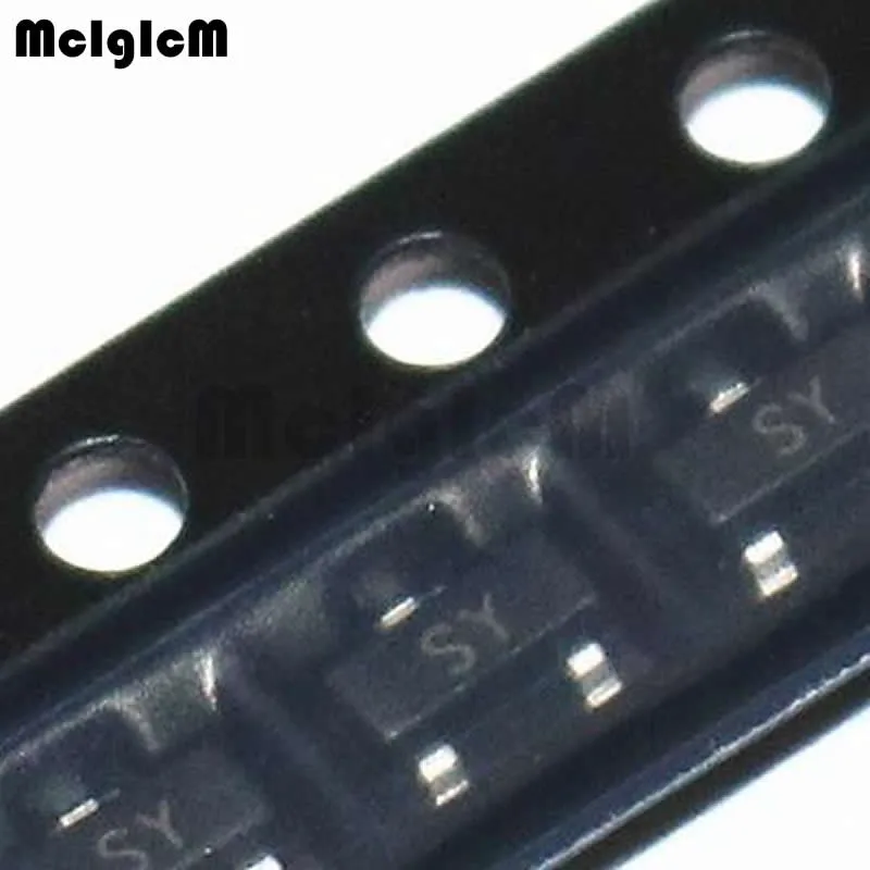 MCIGICM 100pcs 2SA1162 SOT 23 TRANS PNP 50V 0.15A S MINI|2sa1162|pnp |