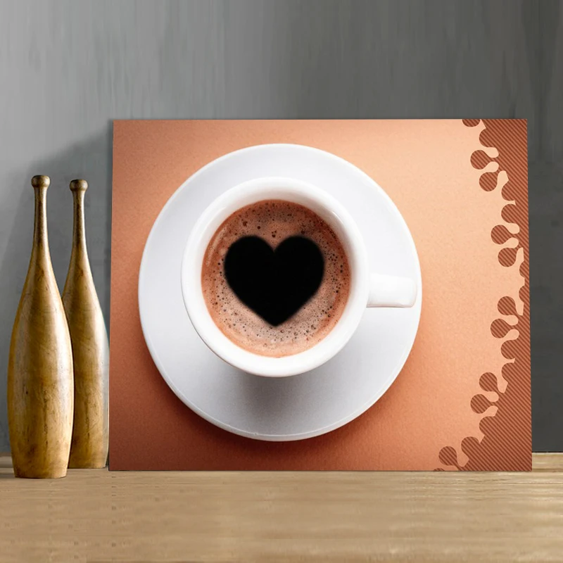 Кофе чашка рукоделие искусство Алмазная вышивка крестиком на рисунке дрель