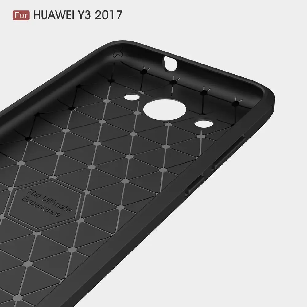 Чехол 2017 Для Huawei Y3 чехол для Y5 Lite 2018 Dual Mt6737m CRO CAG L02 L22 L03 L23 U00 защитный чехол|Бамперы|
