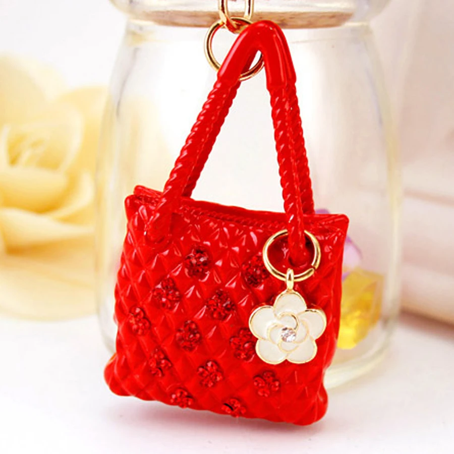 Llaveros! креативная цепочка для ключей сумки из горного хрусталя Модные