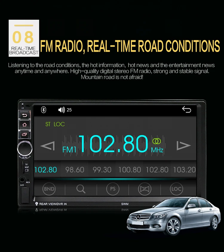 SWM 8802 2 Din автомагнитола " сенсорный экран Android 7,1 автомобильный MP5 плеер gps Bluetooth навигация WiFi 3g USB FM HD видео мультимедийный плеер