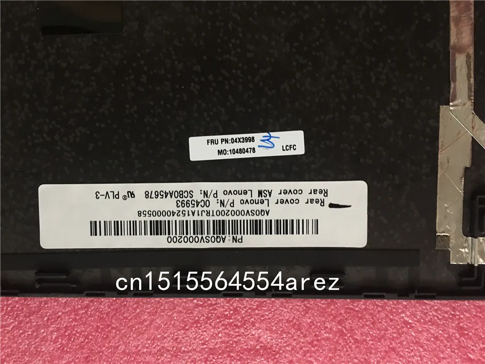 Новый оригинальный ноутбук Lenovo ThinkPad X230S X240s без сенсорного ЖК экрана задняя