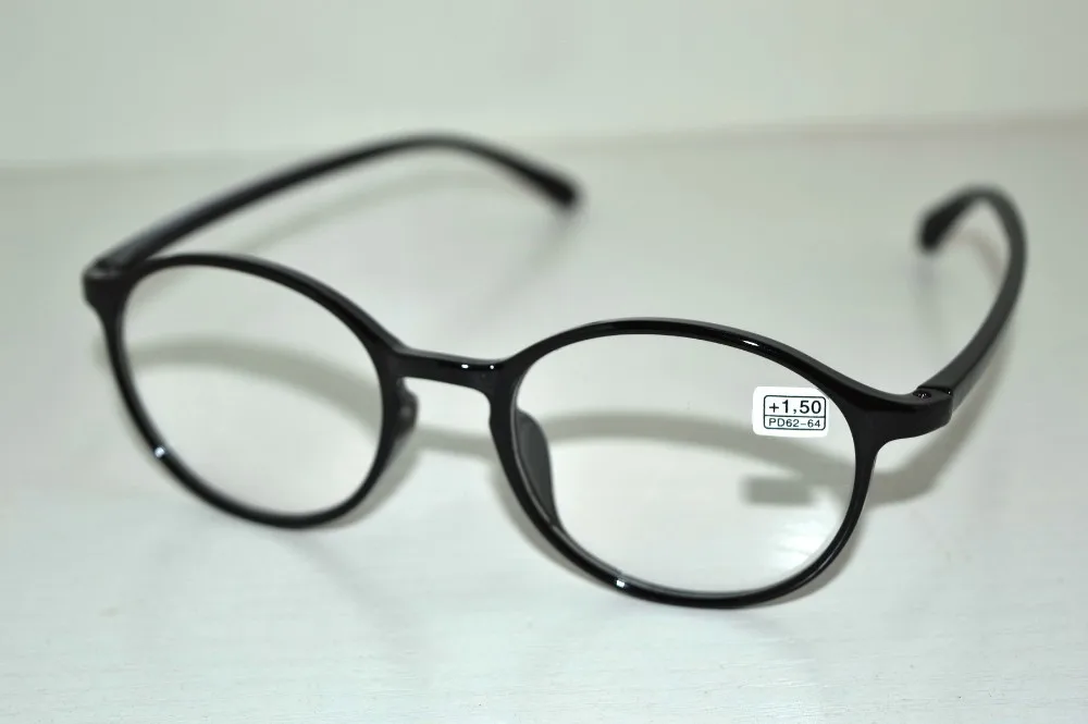 2019 Tr90 гибкие складные растягивающиеся очки в большой оправе индивидуальные