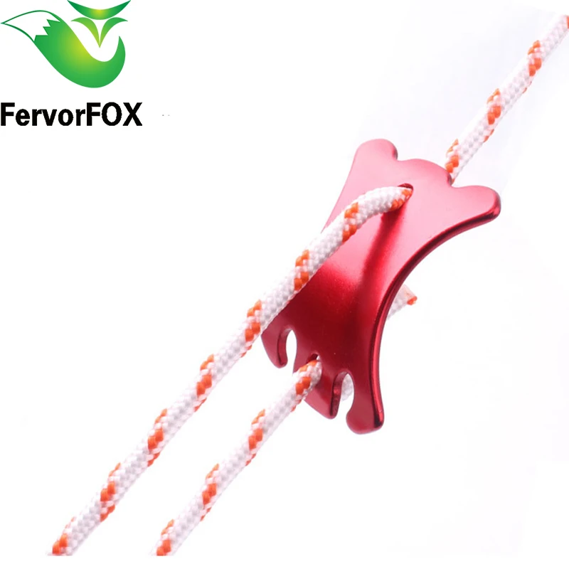 Paracord Открытый Отдых Алюминиевого Сплава Веревка Шнур Линия Парень Бегуны Rope