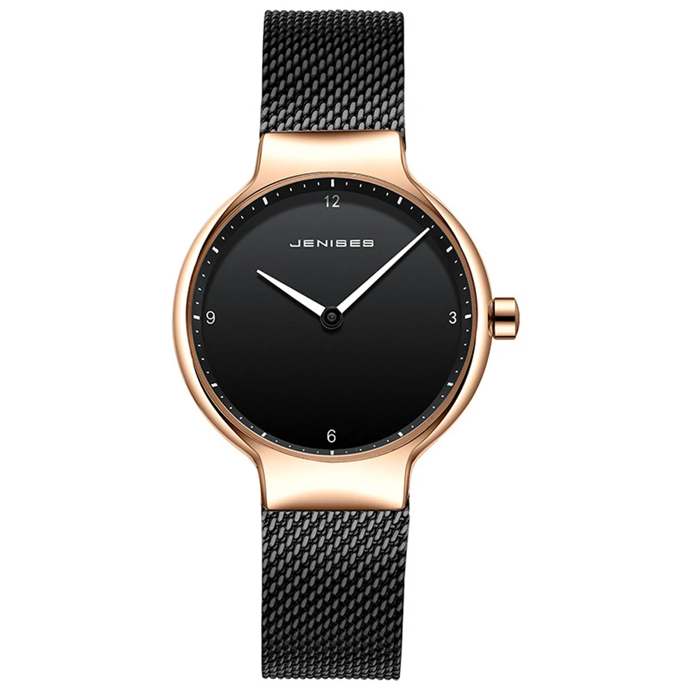 Montre Femme женские часы 2020 модные роскошные стальные сетчатые наручные браслет