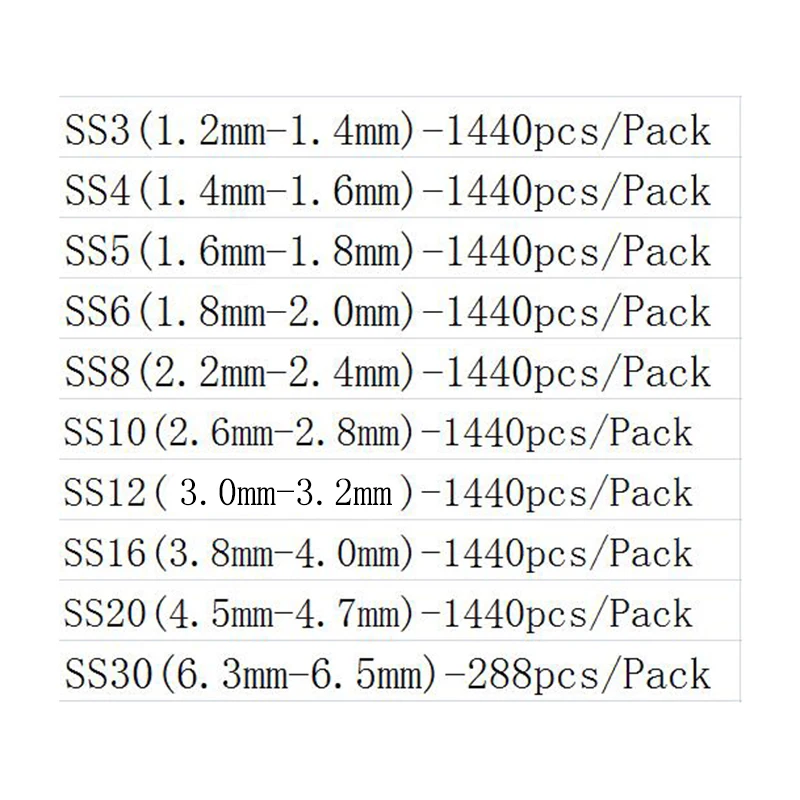 Стразы цвета фуксии AB с плоской задней частью золотым блеском не требующие