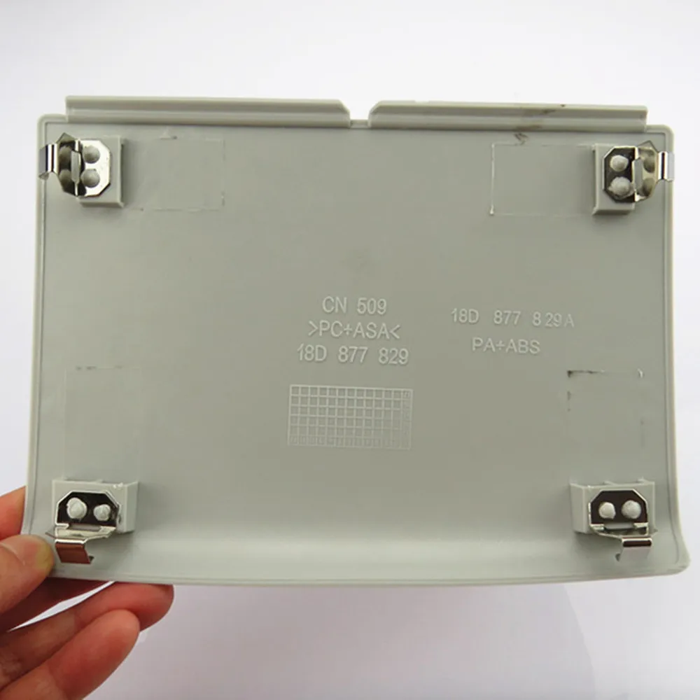 COSTLYSEED 1 шт. крышка двигателя Skylight потолочная лампа боковая пластина для VW Polo 2002 2008