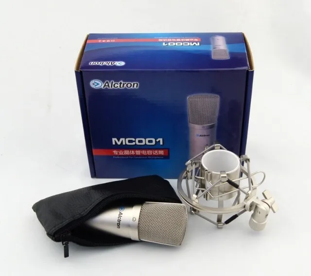 Профессиональный конденсаторный микрофон Alctron mc001 бесплатная доставка