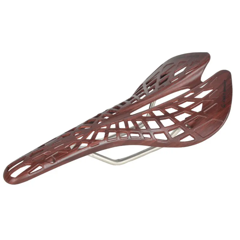 Углеродное волокно красный черный Leapord желтый 9 цветов велосипедное седло MTB