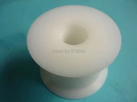 x264d651h01 m451 2 mitsubishi white plastic wire pulley leading wheel roller od77t20mm for wedm ls wire cutting wear parts