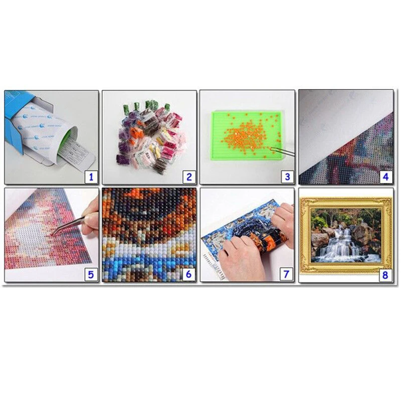 

3d DIY Diamond Painting Cross Stitch Kits Full Diamond Embroidery Diamond Mosaic 5d art triptych Italy Chef Kitchen Tool Z362