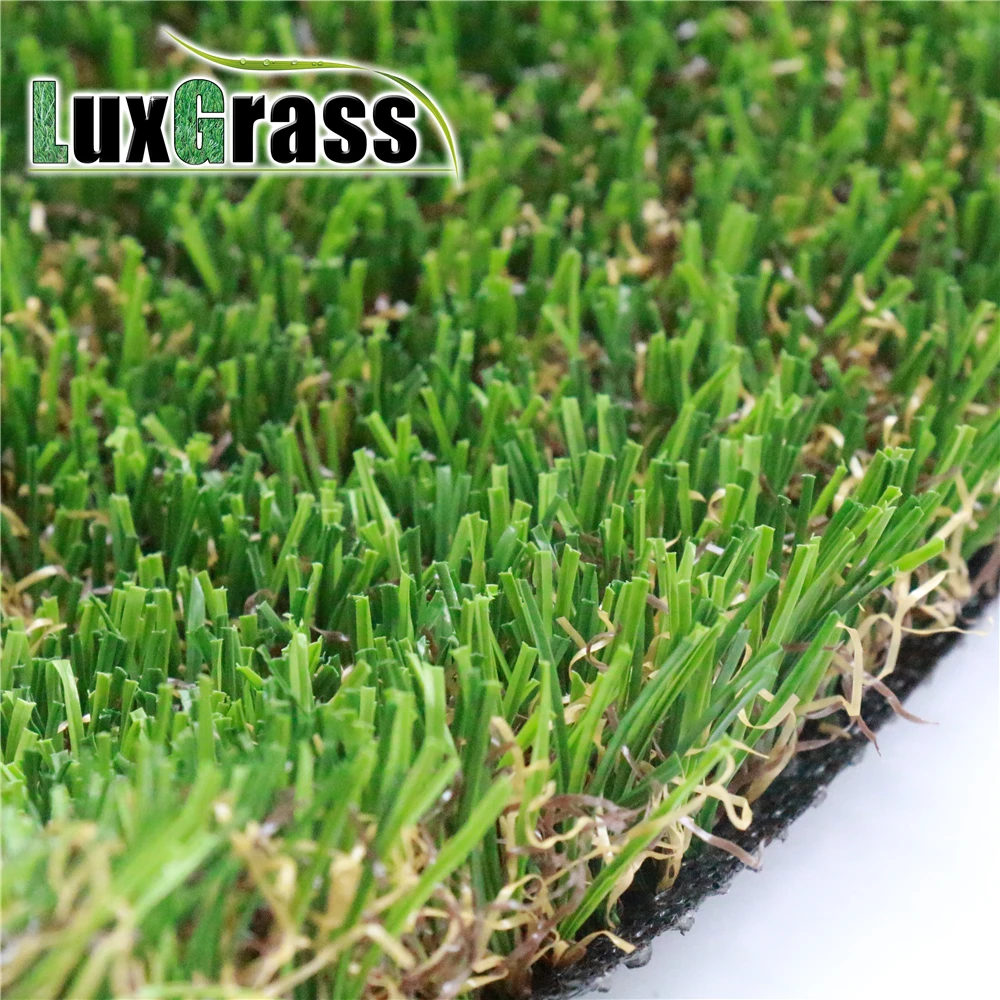 Высококачественная искусственная трава для украшения отеля сада крыши высота 25