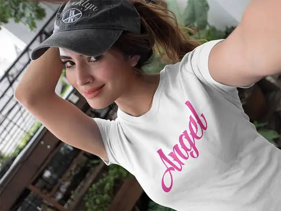 Angel Футболка гипоаллергенный браслет прекрасный подарок для девушки сексуальный