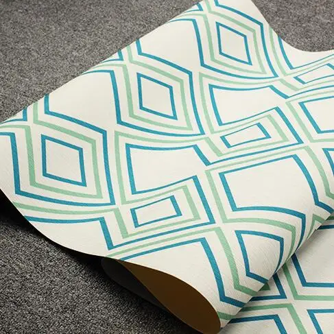 Обои с геометрическим рисунком обои в современном стиле для гостиной спальни