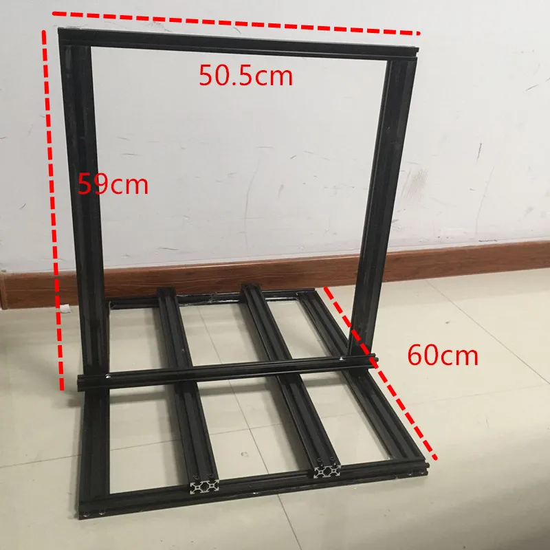 Набор экструзионных металлических рамок для 3D принтера Funssor Creality CR 10 S4 размер 400