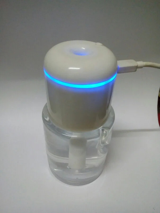 Лидер продаж крышки бутылки воды увлажнитель мини Портативный USB 5 в машину, Ароматический диффузор в машину, паровой диффузор для эфирных масел, туманный распылитель, фоггер