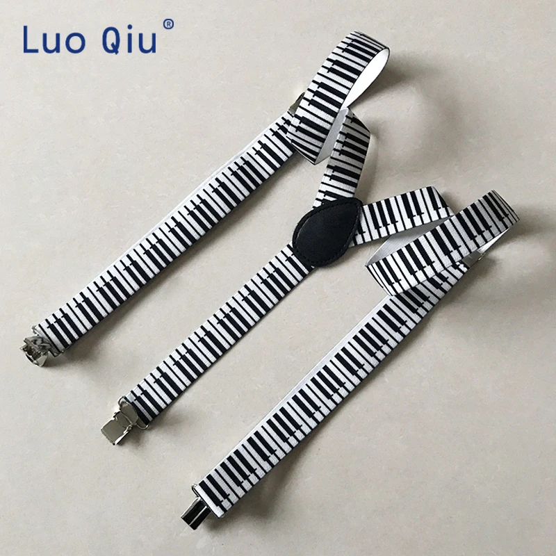 

Fashion New Mens Womens Unisex Clip-on Suspenders Elastic Y-Shape Adjustable Wholesale