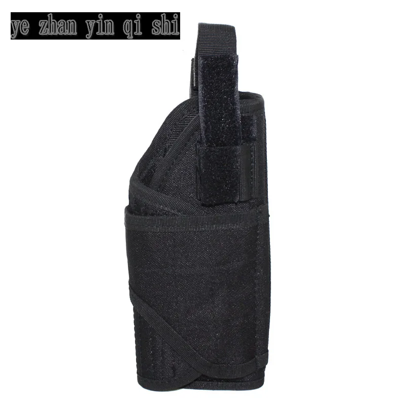 Крепление тактический жилет и рюкзак пистолет кобура черный BK военные ролевые