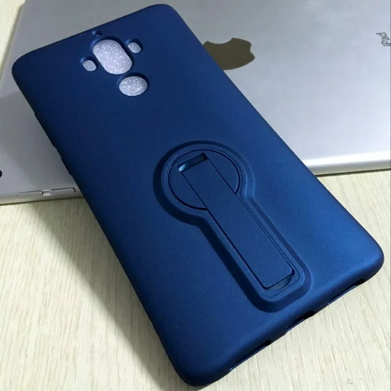 Цвета мягкий силиконовый TPU крышка на Huawei Коврики 9 чехол задняя полная защита