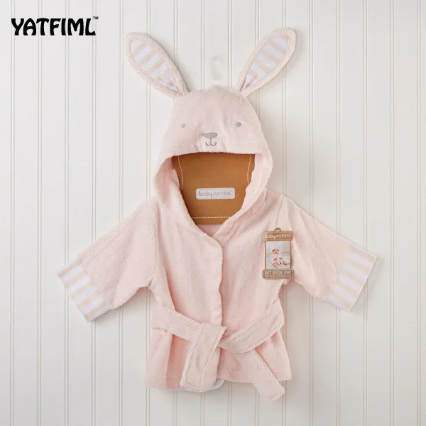 YATFIML, детские халаты, фланелевые пижамы, детский банный халат, Детская домашняя одежда, детский банный халат с капюшоном, банное полотенце, махровый купальный Халат