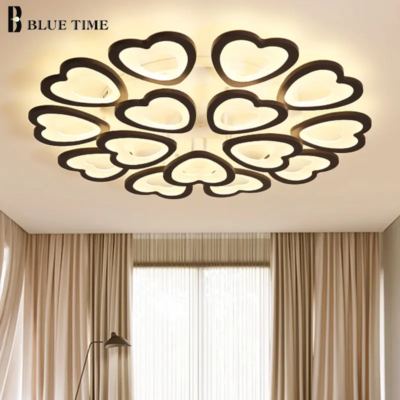 Потолочный современный светодиодный потолочный светильник для дома гостиной