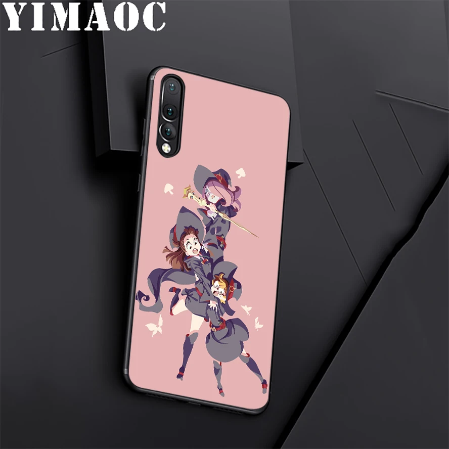 YIMAOC маленькая ведьма аниме Мягкий силиконовый чехол для huawei Honor mate 10 P20 P10 P9 P8 P Smart Y6