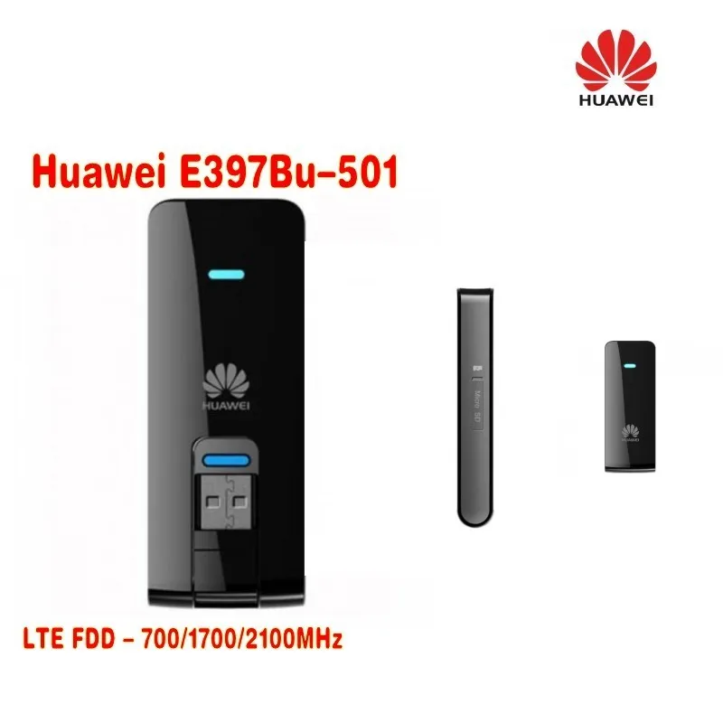 Lot of 2pcs Huawei E397Bu-501 Original Brand New Unlock 75Mbps Huawei 4G Modem Wifi With Sim Card Slot Support LTE FDD